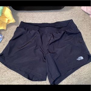 North Face Athletic Shorts
